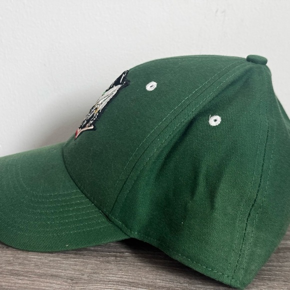 Vintage North Dakota Fighting Sioux Nike Hat Adjustable Embroidered Native NCAA - Picture 2 of 5